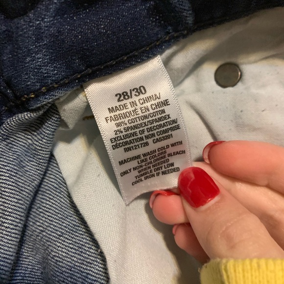 Aeropostale skinny jeans 28x30 - Picture 2 of 2